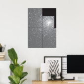 Poster À l'intérieur du cluster global M15 (Bureau à domicile)