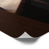 Poster À l'intérieur du dépôt ferroviaire (Coin)