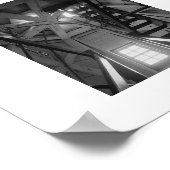 Poster à l'intérieur du gurnet light house duxbury ma. sa (Coin)