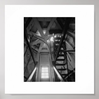 Poster à l'intérieur du gurnet light house duxbury ma. sa