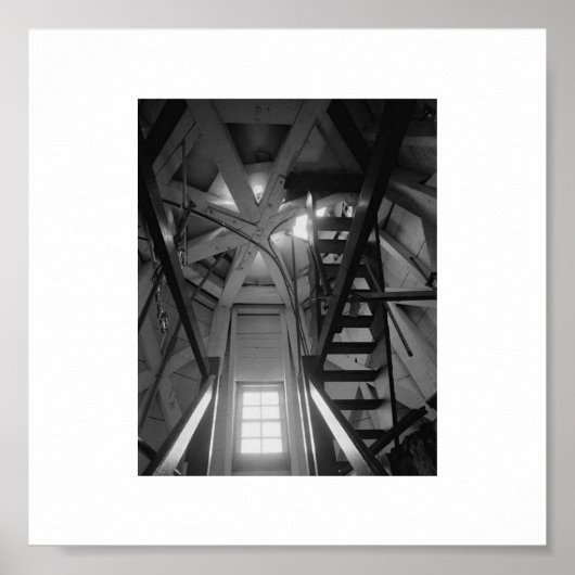 Poster à l'intérieur du gurnet light house duxbury ma. sa (Devant)