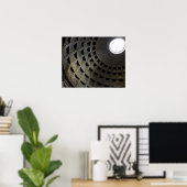 Poster À l'intérieur du Panthéon (Bureau à domicile)