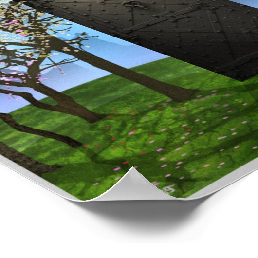 Poster À L'Intérieur Du Pouce (Coin)