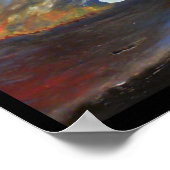 Poster À l'intérieur du tube (Coin)