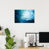 Poster À l'intérieur du tube (Bureau à domicile)