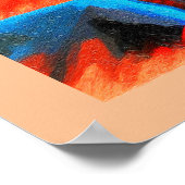 Poster A l'intérieur d'un volcan (Coin)