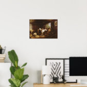 Poster À l'intérieur d'une stabilité (Bureau à domicile)