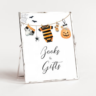 Poster A Little Boo Corde à Linge Livres et Cadeaux Ensei