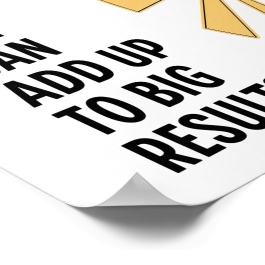 Poster A Little Progress Each Day (Coin)