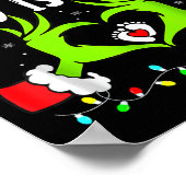 Poster A Little Who Is Due Funny Christmas Pregnancy Anno (Coin)