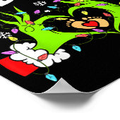 Poster A Little Who Is Due Funny Christmas Pregnancy Anno (Coin)