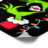 Poster A Little Who Is Due Pregnancy Announcement Christm (Coin)