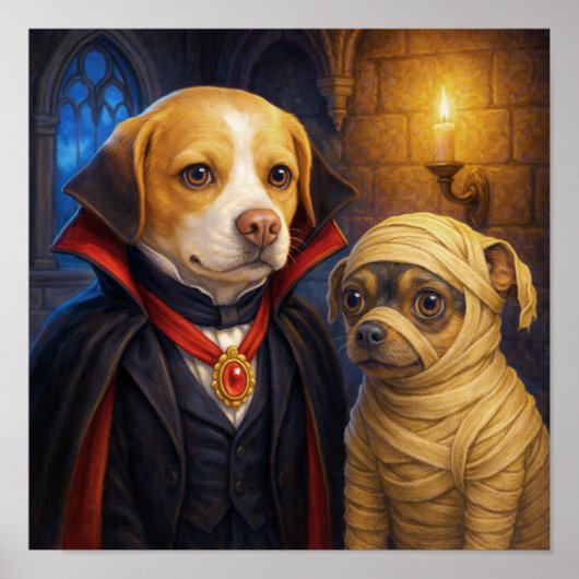 Poster "A Little Wrapped Up" (Devant)