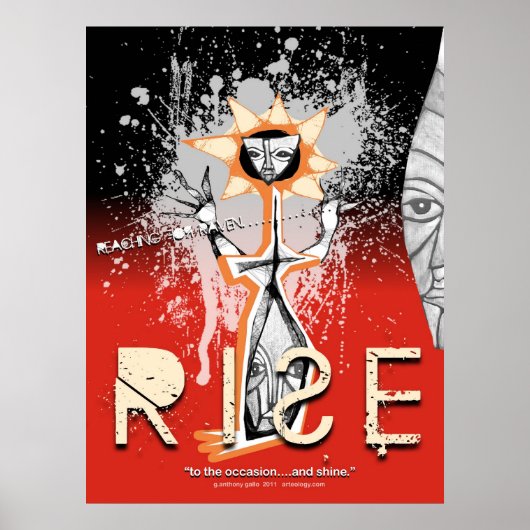 Poster à l'occasion (Devant)