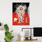 Poster à l'occasion (Bureau à domicile)