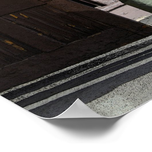 Poster À l'oeil pour le train Durango & Silverton (Coin)