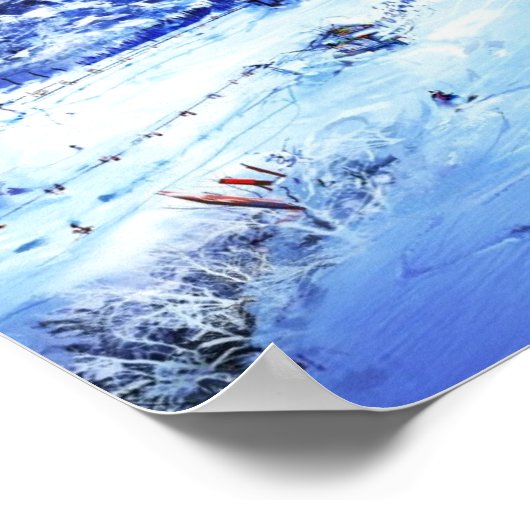 Poster À long terme (Coin)