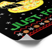 Poster A Lovely Cheese Pizza Alone Funny Kevin X Mas Home (Coin)