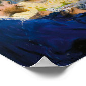 Poster A luncheon par Peder Severin Kroyer (Coin)