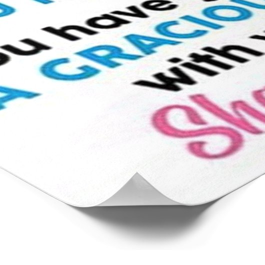 Poster à ma belle-mère, à ma maman Canvas (Coin)