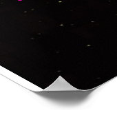 Poster À Ma Belle Petite Amie De Garçon Ami Cadeau (Coin)