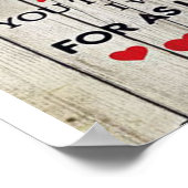 Poster À ma conception de mari | Cadeau tendance pour mar (Coin)