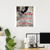 Poster À ma conception de mari | Cadeau tendance pour mar (Bureau à domicile)