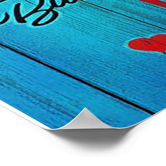 Poster À ma conception de mari | Citations D'Amour Au Mar (Coin)