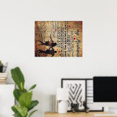 Poster À ma conception de mari | Lettre À Lui | Bel cadea (Bureau à domicile)