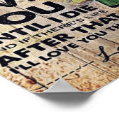 Poster À ma conception de mari | Lettre d'amour à lui | (Coin)