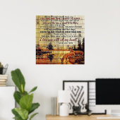 Poster À ma conception de mari | Lettre d'amour pour mari (Bureau à domicile)