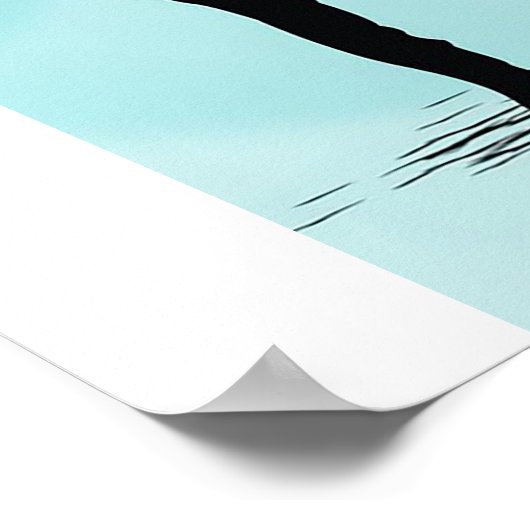 Poster À ma conception mère | Lettre à maman (Coin)