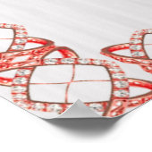 Poster À Ma Femme Merveilleuse Je Savais Que Vous Étiez U (Coin)