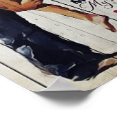 Poster À ma femme présente | Citations d'amour présentes (Coin)