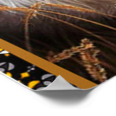 Poster À Ma Fille, Don D'Anniversaire Fille Fille Fille F (Coin)