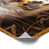 Poster À Ma Fille, Don D'Anniversaire Fille Fille Fille F (Coin)