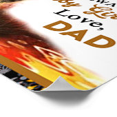 Poster À Ma Fille, Don D'Anniversaire Fille Fille Fille F (Coin)