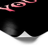 Poster À ma fille n'oublie jamais que je T'AIME (Coin)