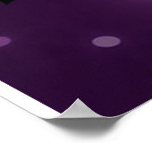 Poster À Ma Fille Papillons Cadeau, Fille Anniversaire (Coin)