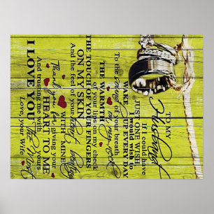 Poster À ma lettre de mari, belle lettre de mari