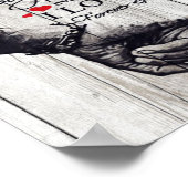 Poster À Ma Lettre De Mari, Citations D'Amour Cadeau (Coin)