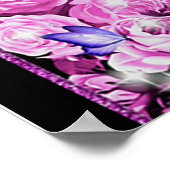 Poster À Ma Mère Cadeau Anniversaire, Amour Maman Idée Ca (Coin)