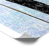 Poster À ma mère cadeau, Lettre spéciale à maman (Coin)