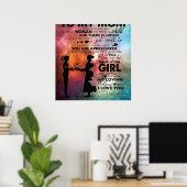 Poster À ma mère présente | Nouveau Décor | (Bureau à domicile)