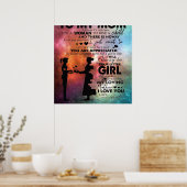 Poster À ma mère présente | Nouveau Décor | (Cuisine)