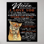 Poster À ma nièce (Devant)