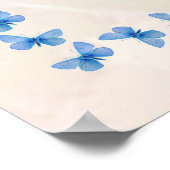 Poster À ma petite-fille de l'amour de votre grand-mère (Coin)