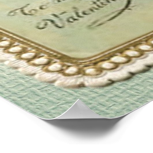 Poster À ma Saint Valentin (Coin)