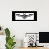 POSTER À MACHINE (Bureau à domicile)