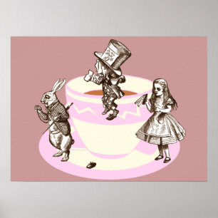Poster A Mad Tea Party